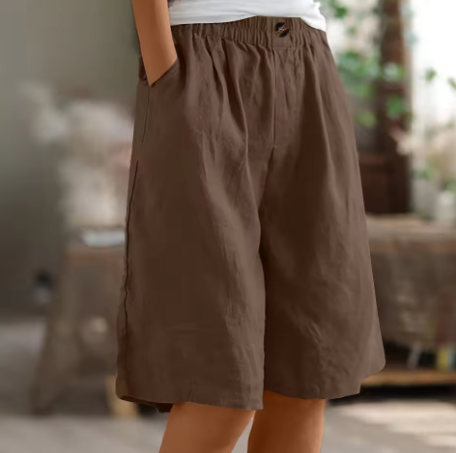 Helen – Wide Casual Shorts