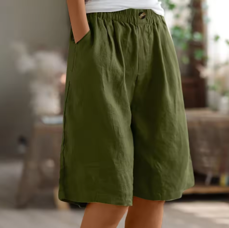 Helen – Wide Casual Shorts