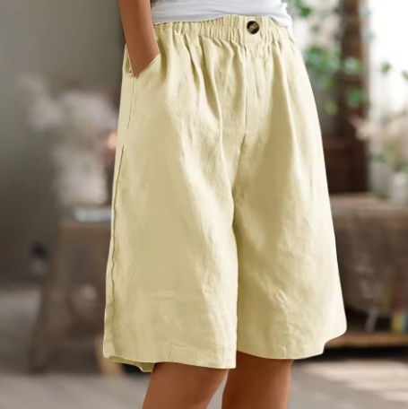 Helen – Wide Casual Shorts