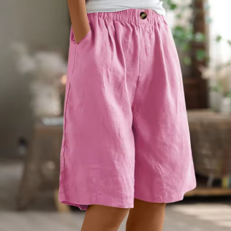 Helen – Wide Casual Shorts