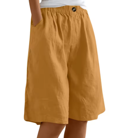 Helen – Wide Casual Shorts