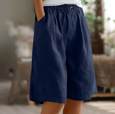 Helen – Wide Casual Shorts