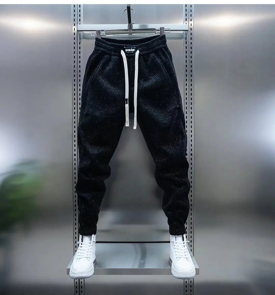Marco™ | Pantaloni casual con motivo