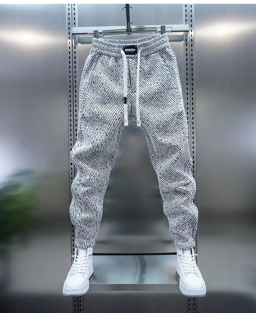 Marco™ | Pantaloni casual con motivo