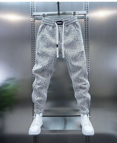 Marco™ | Pantaloni casual con motivo
