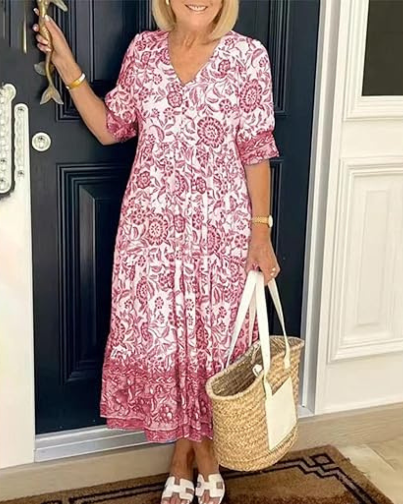 Maja  | Elegant Kjole for Sommerkomfort