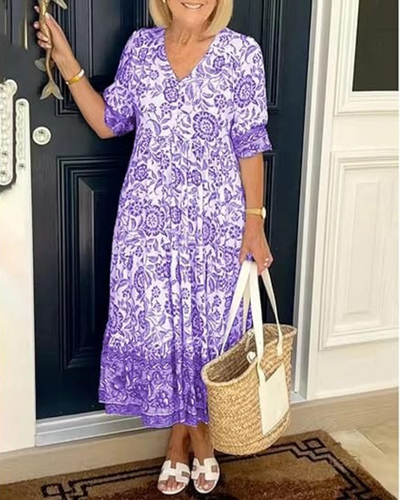 Maja  | Elegant Kjole for Sommerkomfort