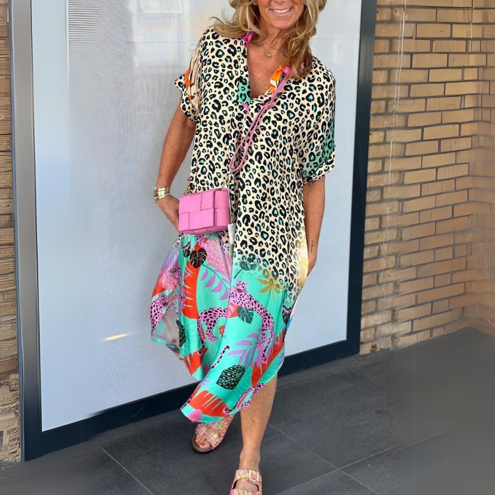 Sunniva – Elegant sommerkjole