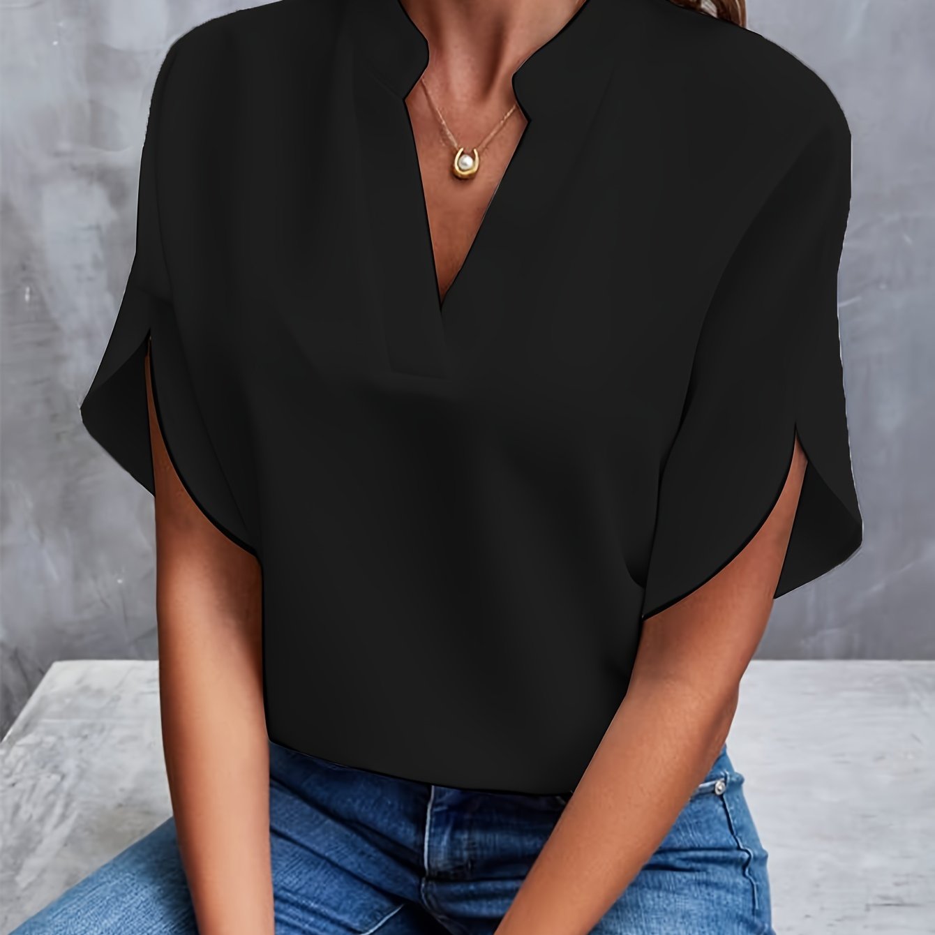 Luna™ - Blusa di Alta Classe