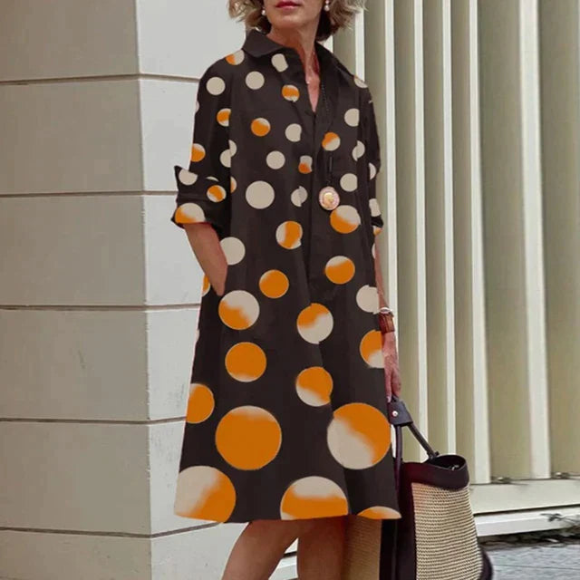 Jacqueline – Robe Élégante