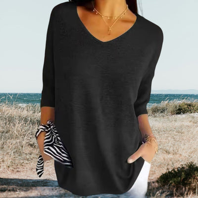 Nena | Stilfull V-Hals Casual Top