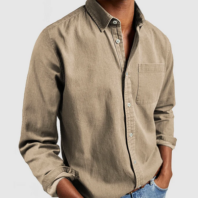 Pierre - Chemise Élégante et Polyvalente