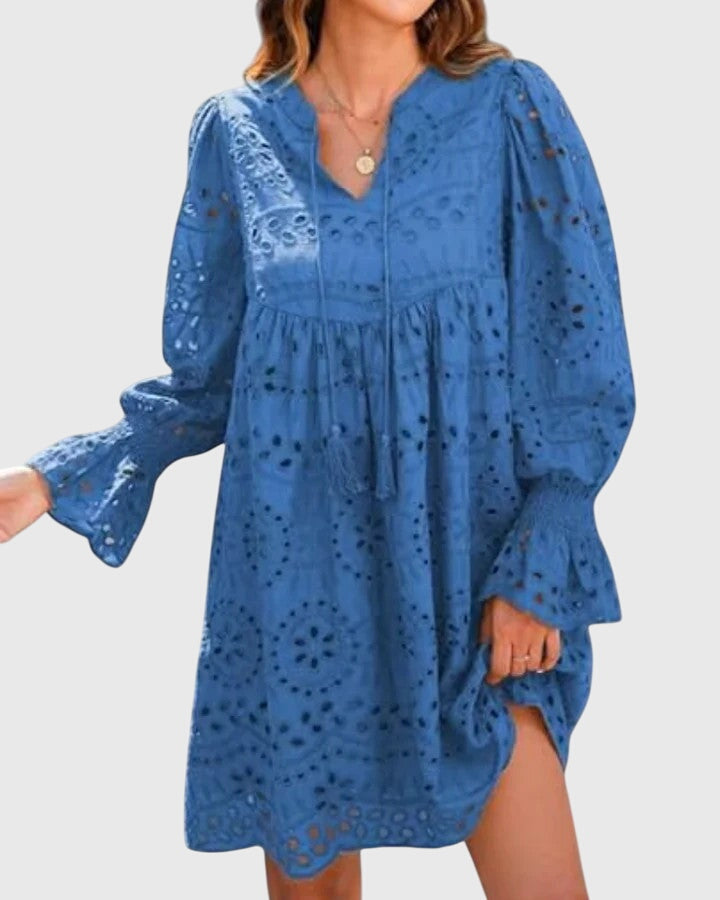 ARANIE - CASUAL LACE DRESS