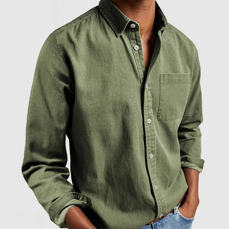 Pierre - Chemise Élégante et Polyvalente