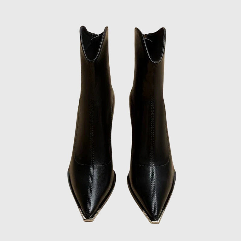 Chrome Tip Chelsea Boot