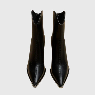 Chrome Tip Chelsea Boot