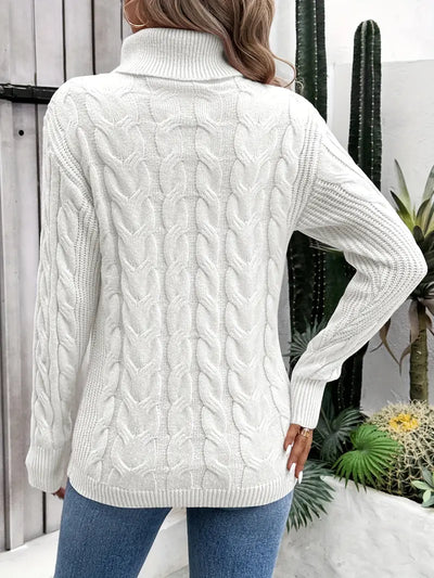 Lisa | Kable Knit Sweater
