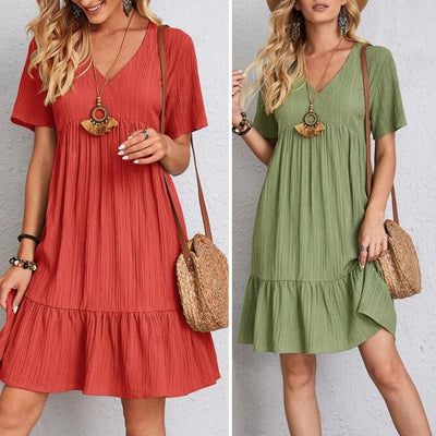Debbie -  Elegant Belly Cover Dress