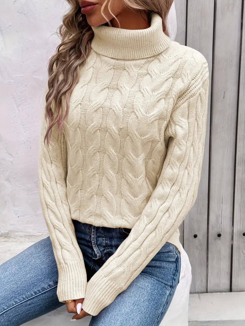 Lisa | Kable Knit Sweater