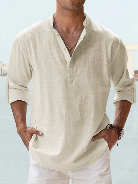Gary™ | Breathable Linen Shirt