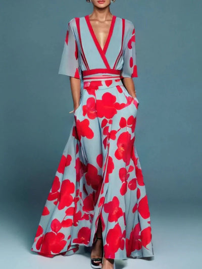 Carlota™ | Abito con Eleganti Maniche