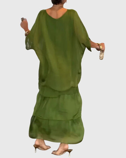 Susan™ | Long and Flowing Dress