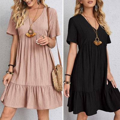 Debbie -  Elegant Belly Cover Dress
