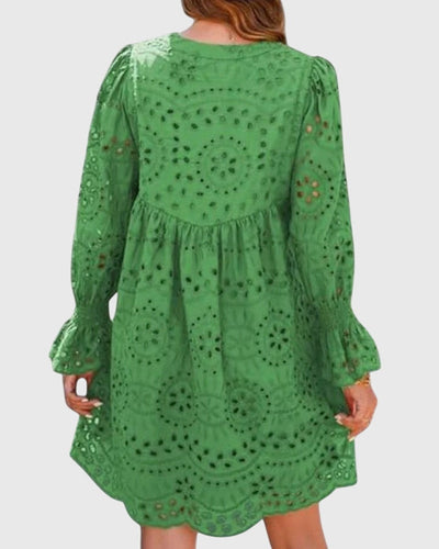 ARANIE - CASUAL LACE DRESS