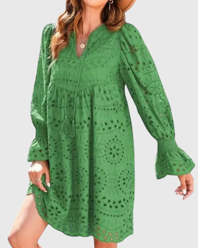 ARANIE - CASUAL LACE DRESS
