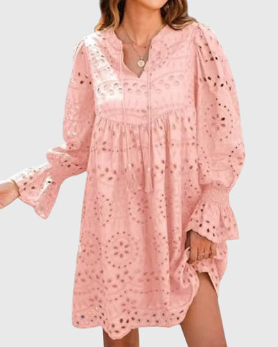 ARANIE - CASUAL LACE DRESS