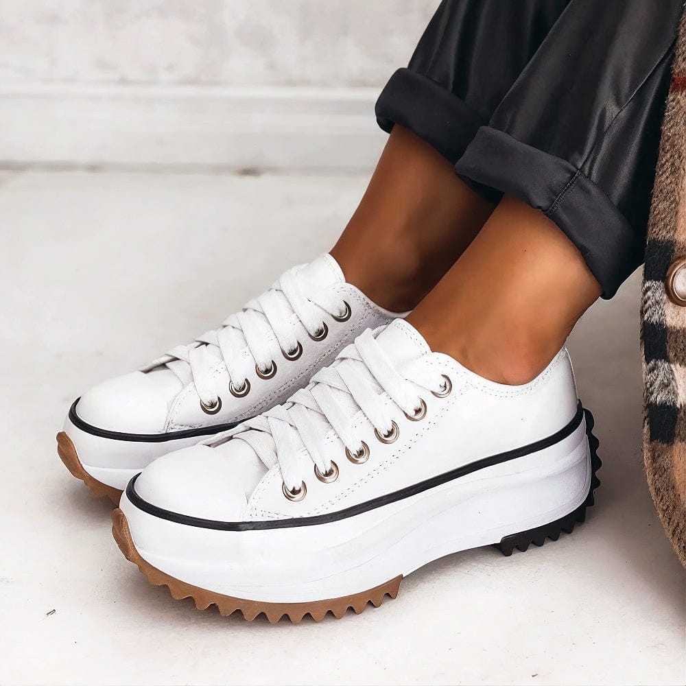 Rosa™ | SCARPE COMODE CON TACCHI SPESSI QUALITÀ PREMIUM