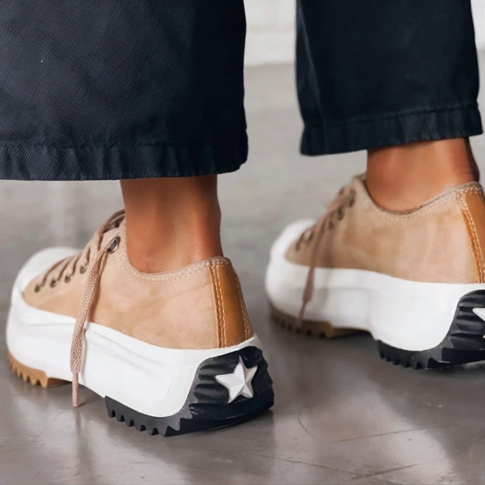 Rosa™ | SCARPE COMODE CON TACCHI SPESSI QUALITÀ PREMIUM