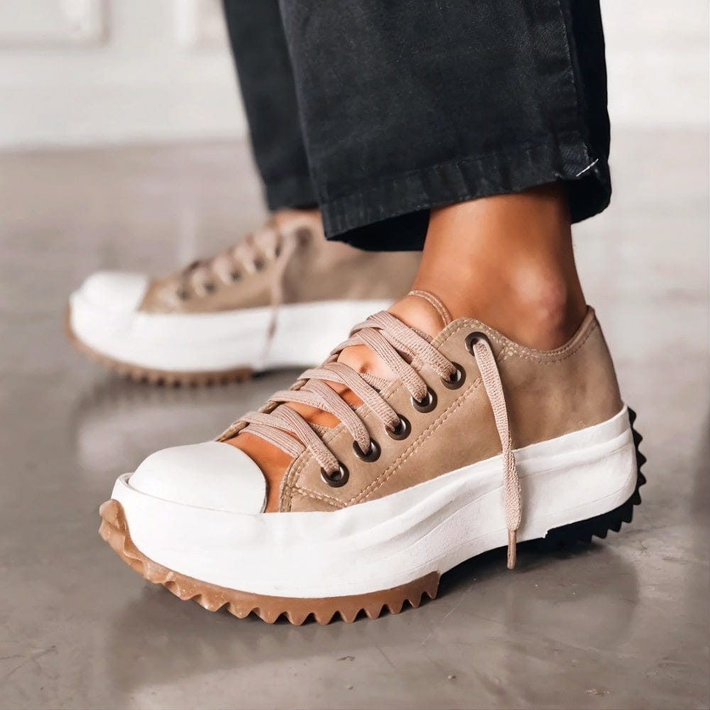 Rosa™ | SCARPE COMODE CON TACCHI SPESSI QUALITÀ PREMIUM