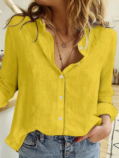 INGRID™ LINNEBLUSE | Lett og stilfull