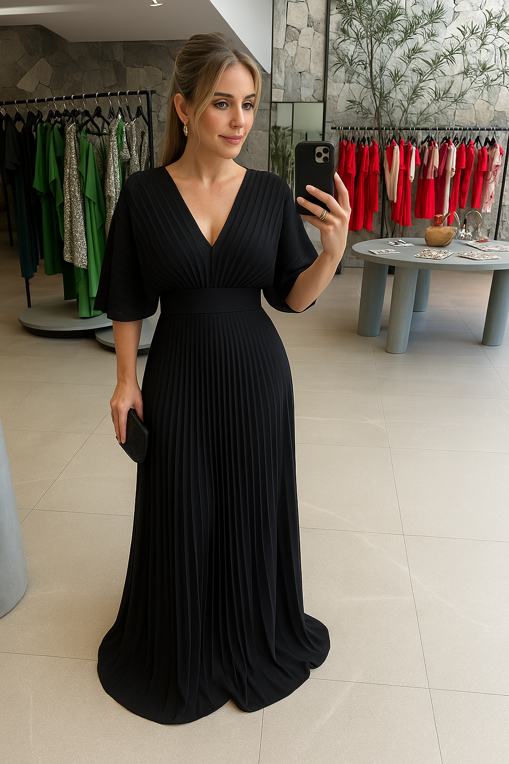 Isabelle | Hide the Belly & Fluid – The Perfect Dress for Summer