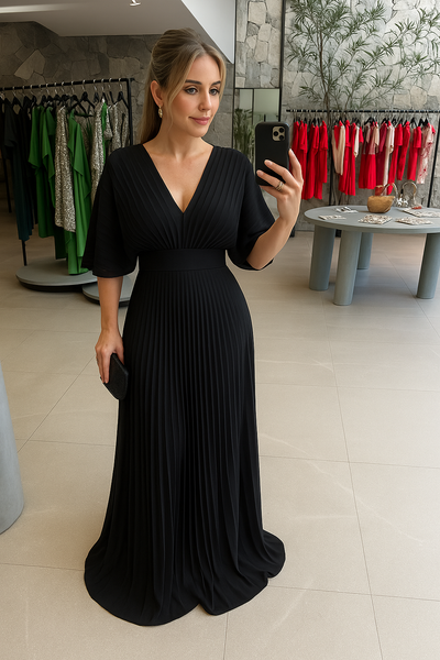 Isabelle | Hide the Belly & Fluid – The Perfect Dress for Summer
