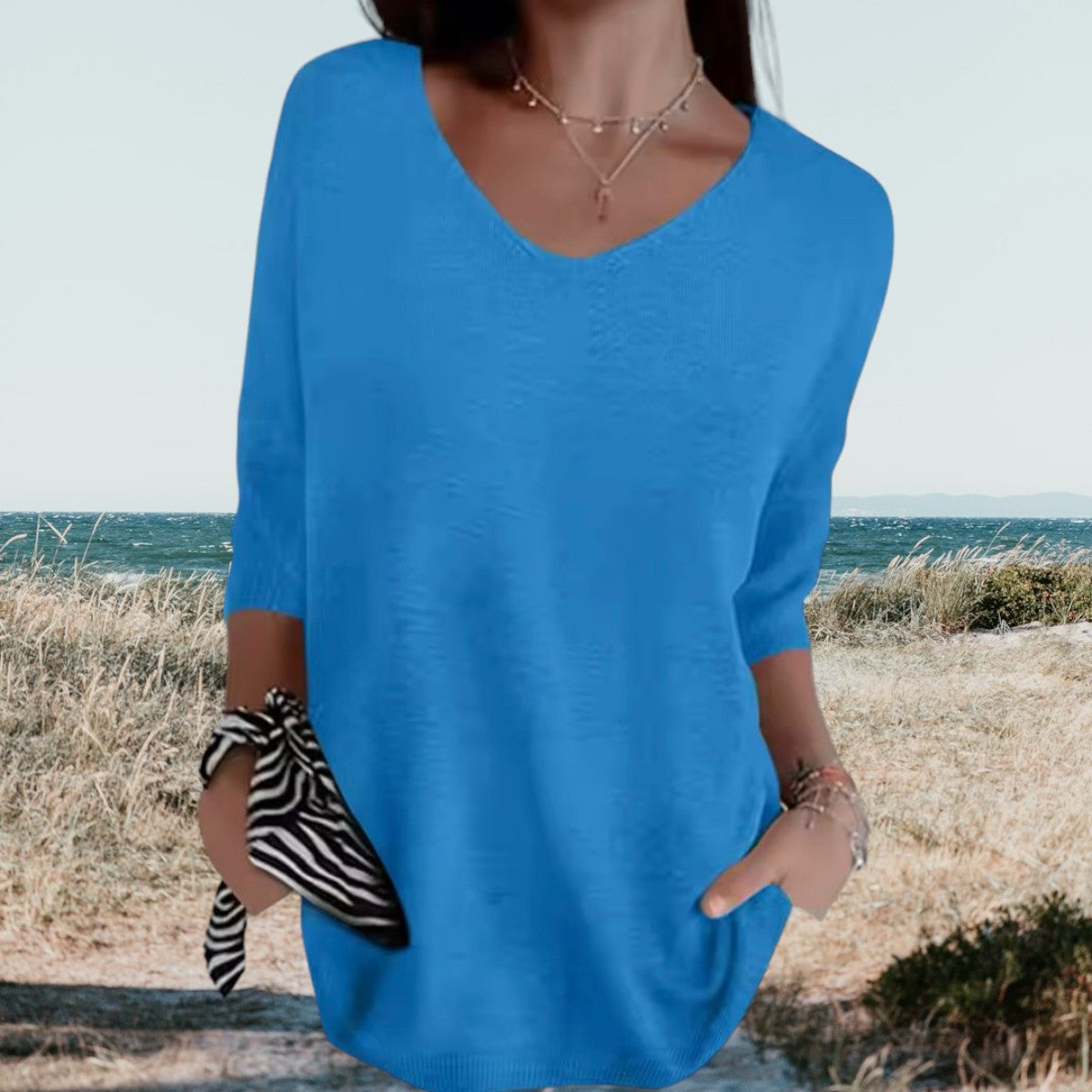 Nena | Stilfull V-Hals Casual Top