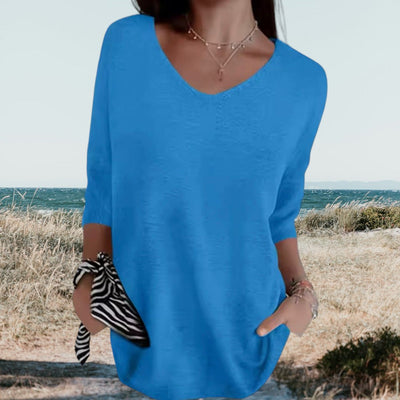 Nena | Stilfull V-Hals Casual Top