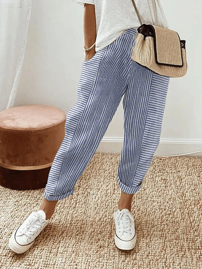 Cheryl - Striped Pants