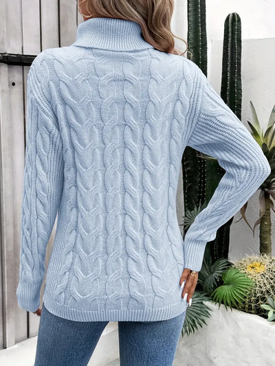 Lisa | Kable Knit Sweater