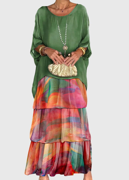 Susan™ | Long and Flowing Dress