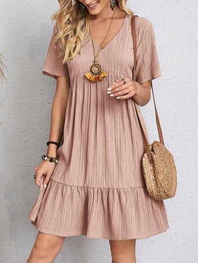 Debbie -  Elegant Belly Cover Dress