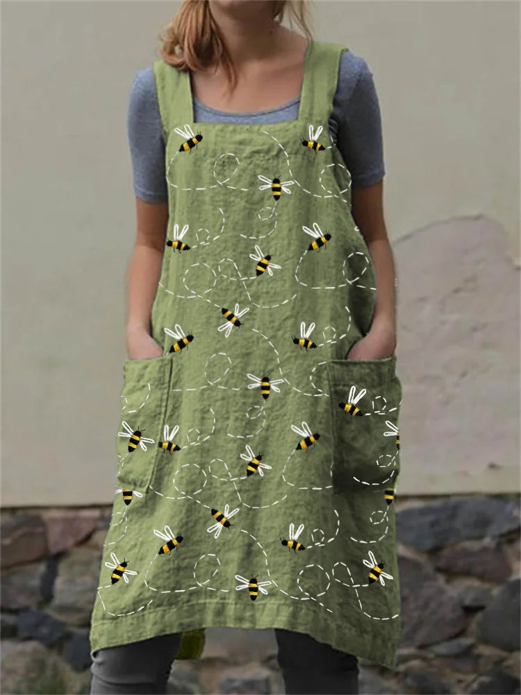 Elli™ | Blomstrete hverdagskjole