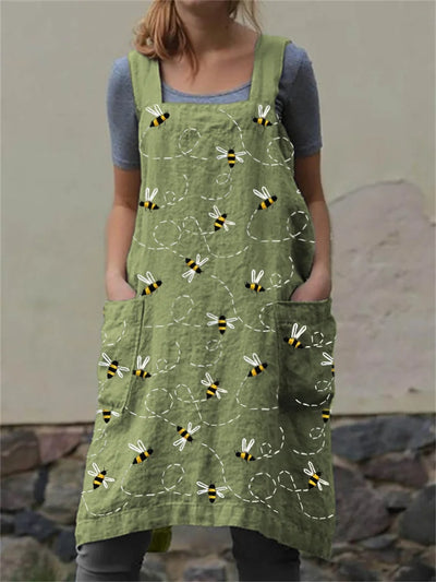 Elli™ | Blomstrete hverdagskjole