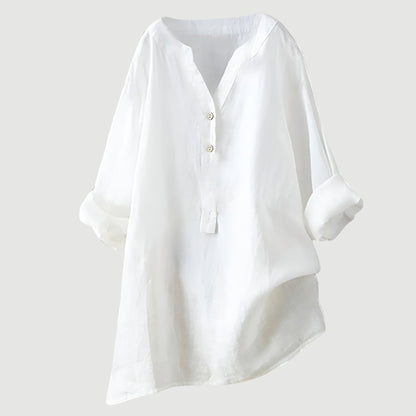 Amanda™ – Airy and Comfortable Button-Up Shirt