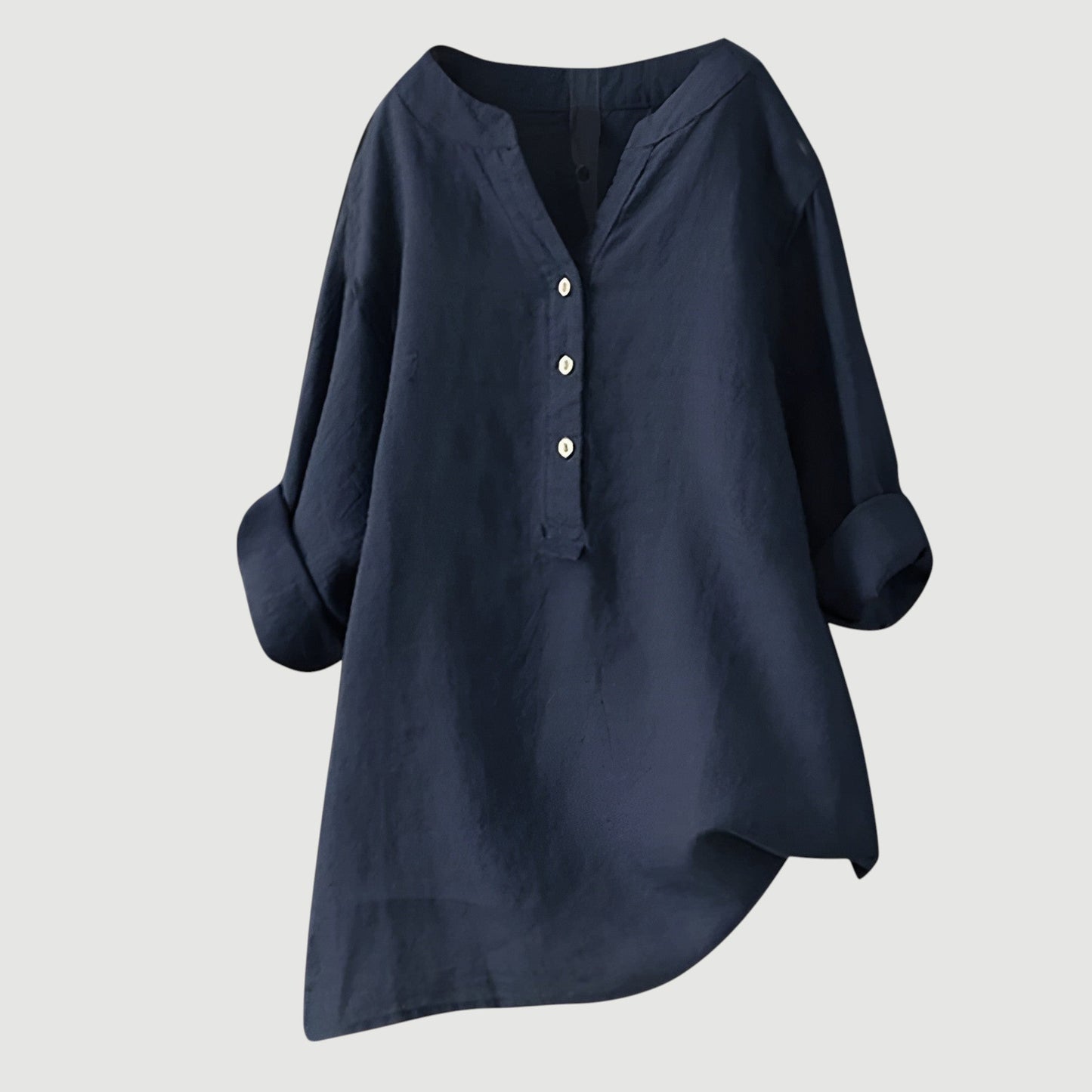 Amanda™ – Airy and Comfortable Button-Up Shirt