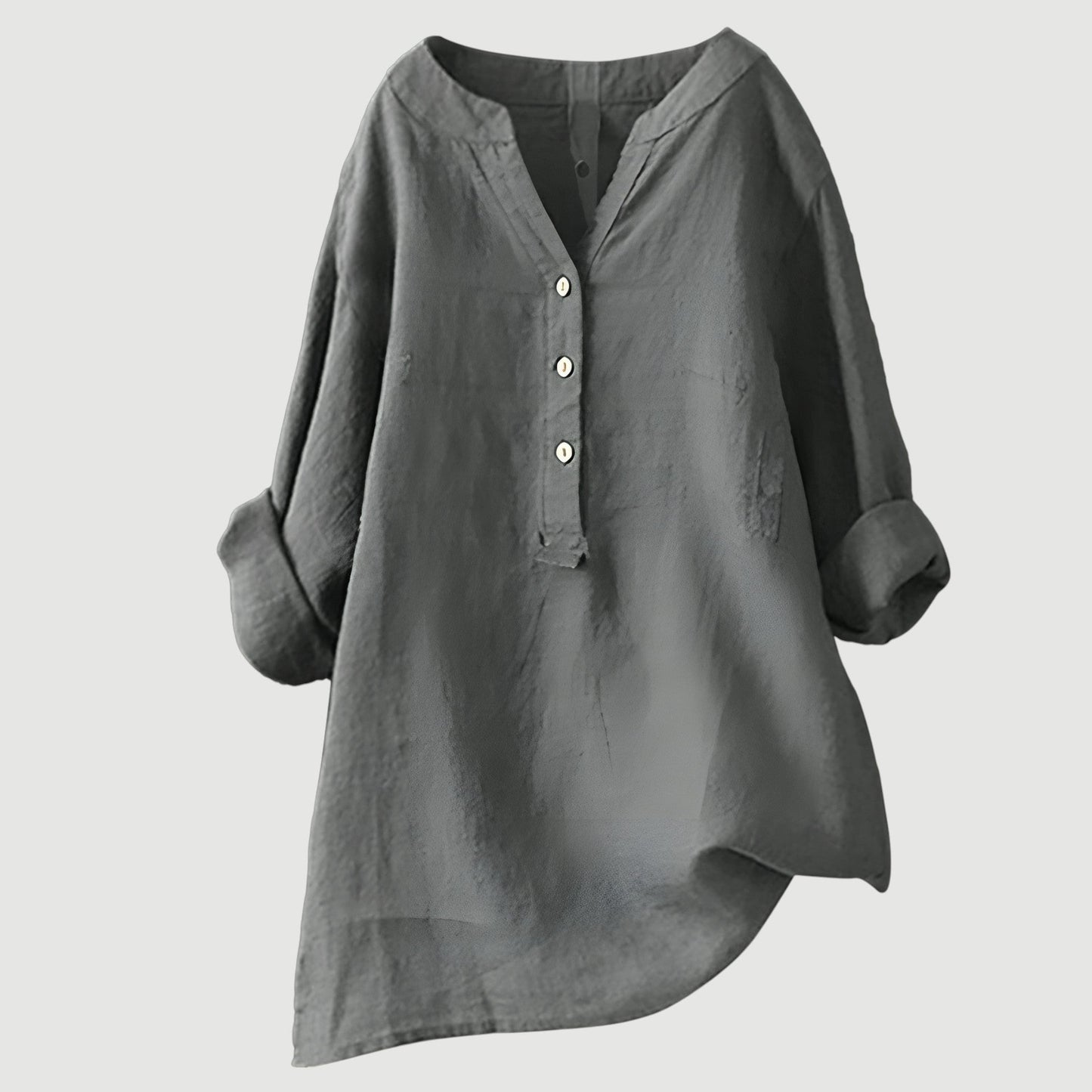 Amanda™ – Airy and Comfortable Button-Up Shirt