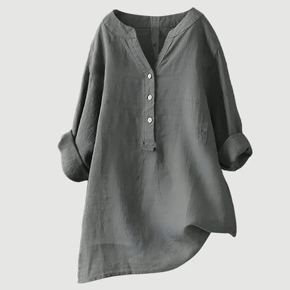 Amanda™ – Airy and Comfortable Button-Up Shirt