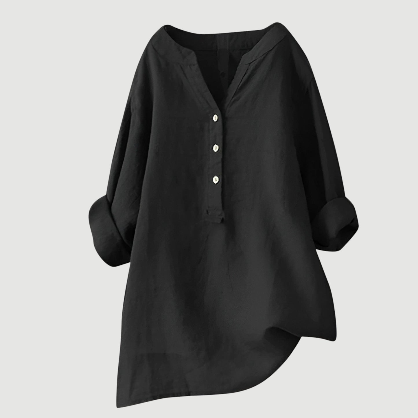 Amanda™ – Airy and Comfortable Button-Up Shirt
