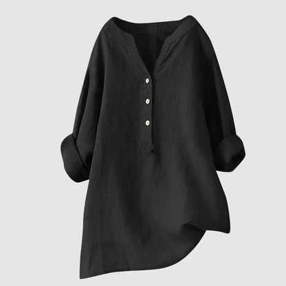 Amanda™ – Airy and Comfortable Button-Up Shirt